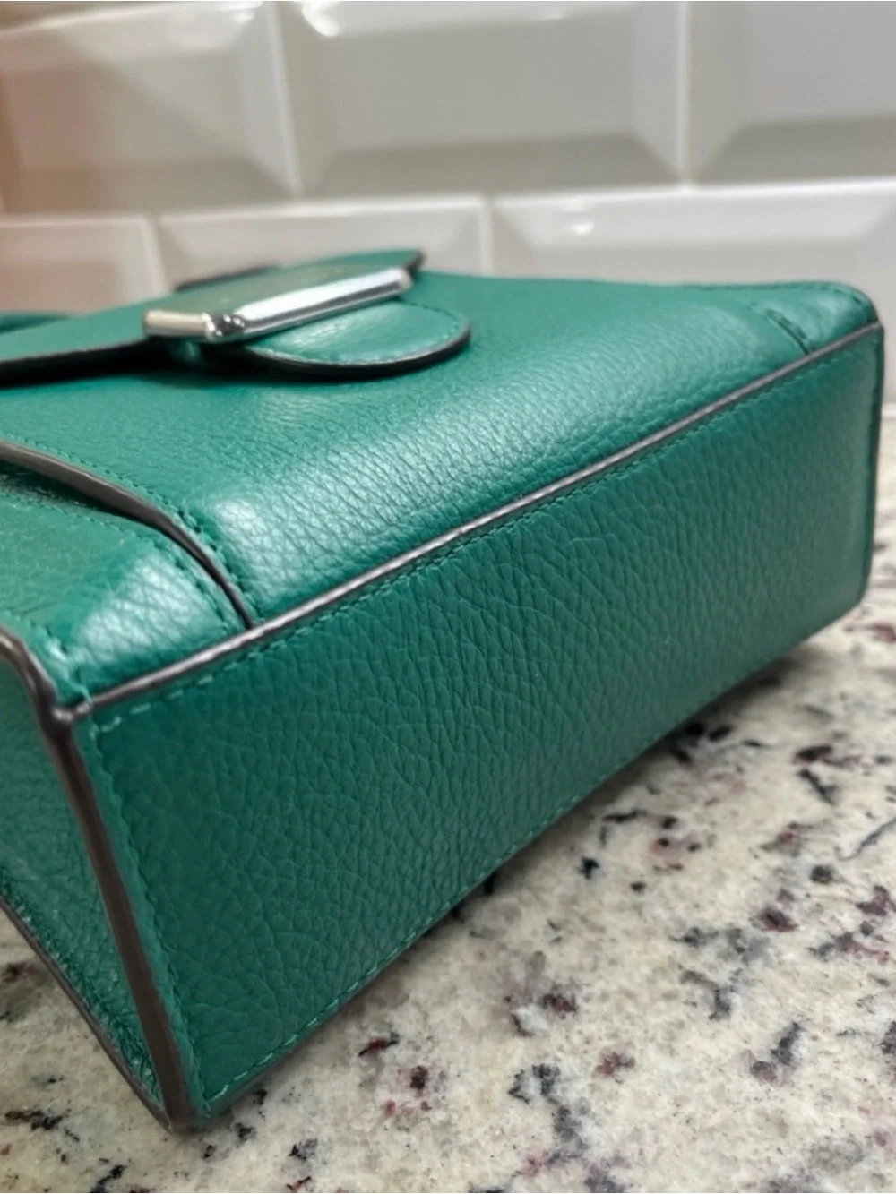 Coach Mini Pepper Crossbody Bag EUC - Picture 7 of 15